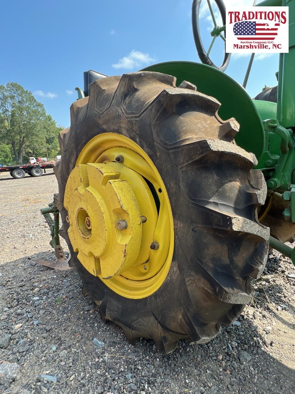 John Deere M Tractor