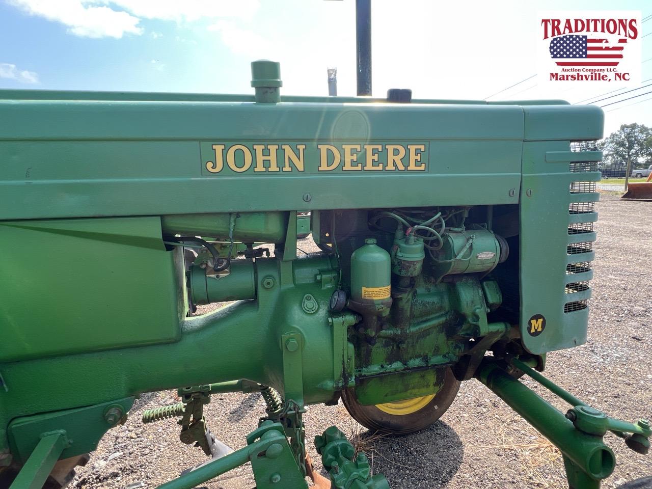 John Deere M Tractor