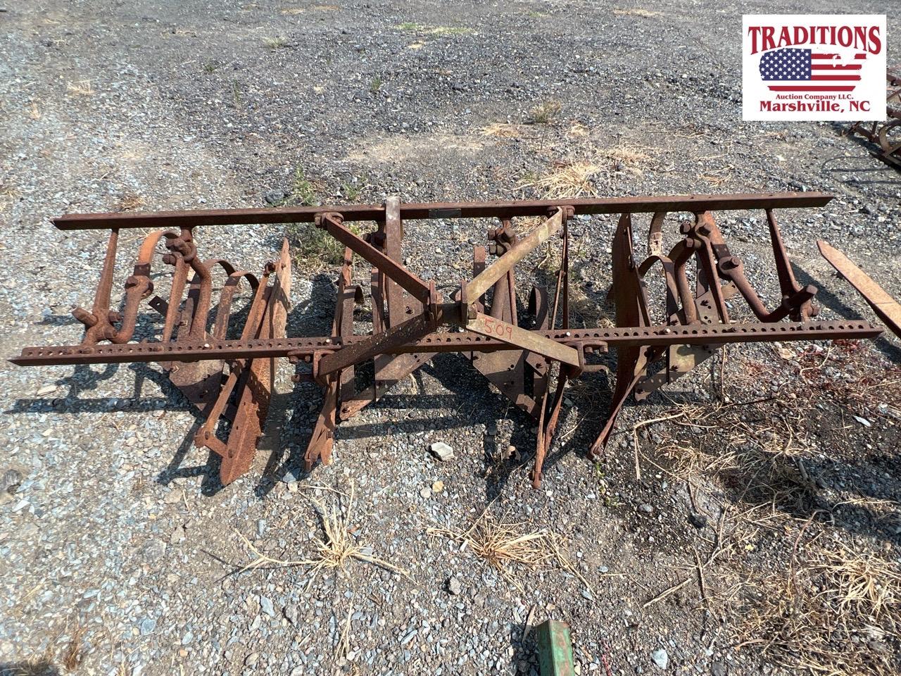 3pt Deerborn 2 Row Cultivator