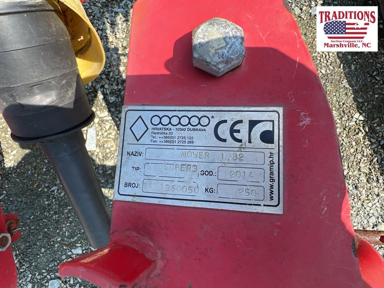 3pt Super 3 Sickle Mower