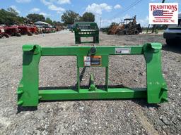 Frontier John Deere Quick Attach Hay Spear