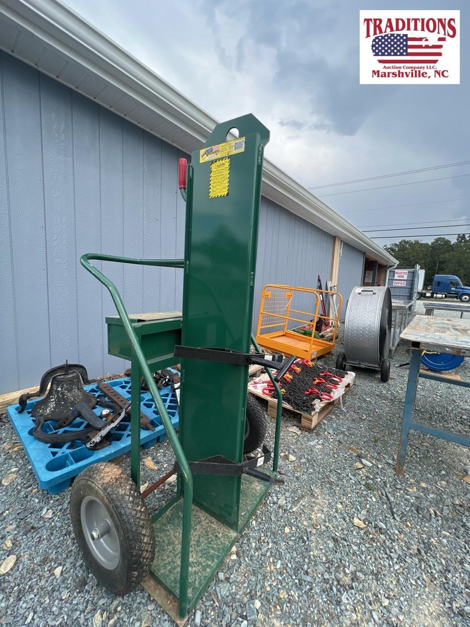 Anthony Brand Torch Cart