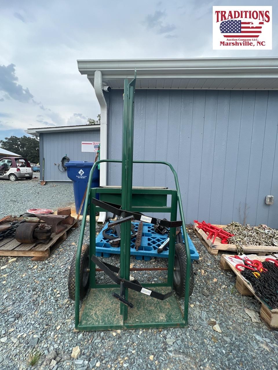 Anthony Brand Torch Cart