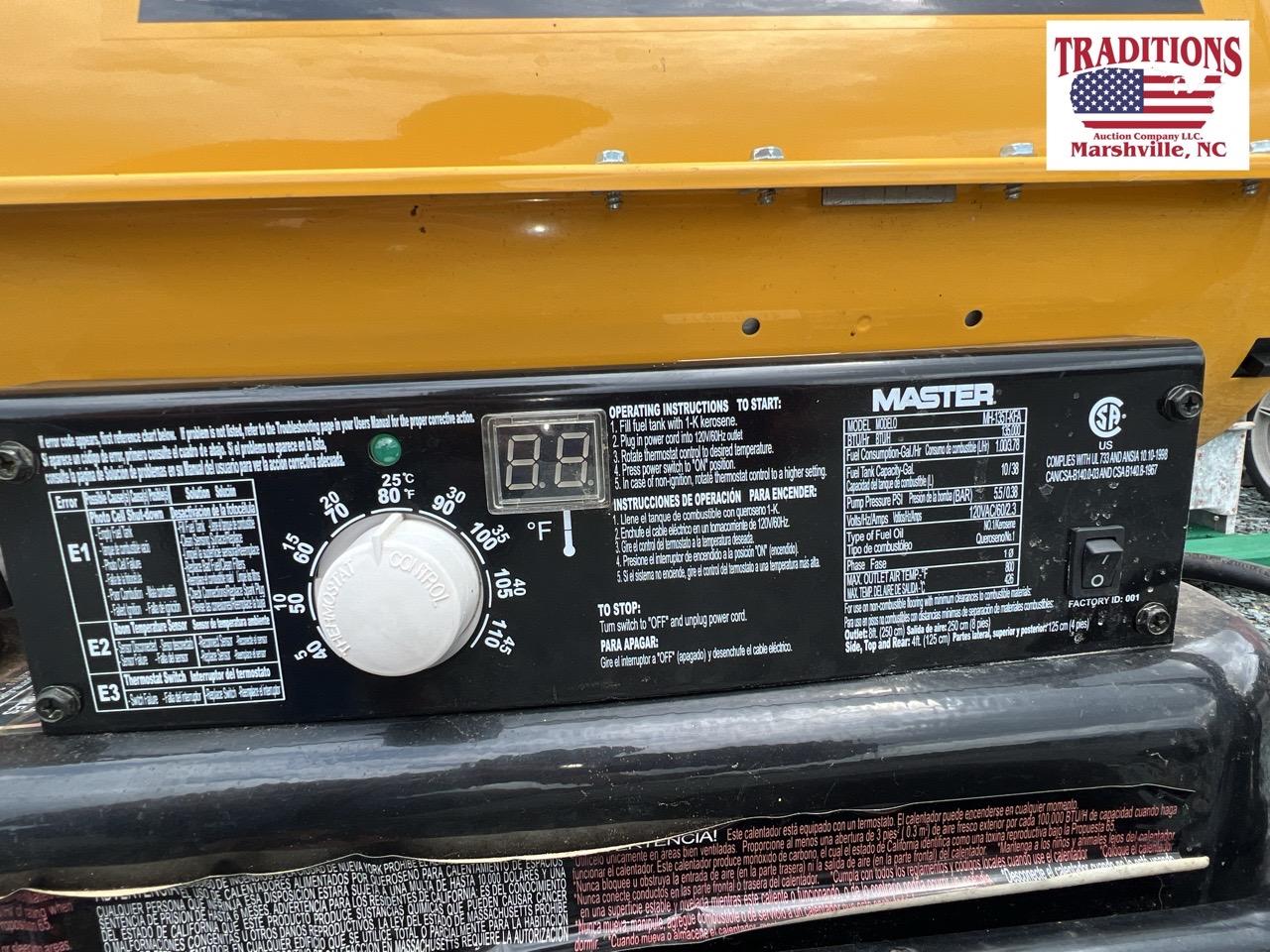 Master 135,000 BTU Heater