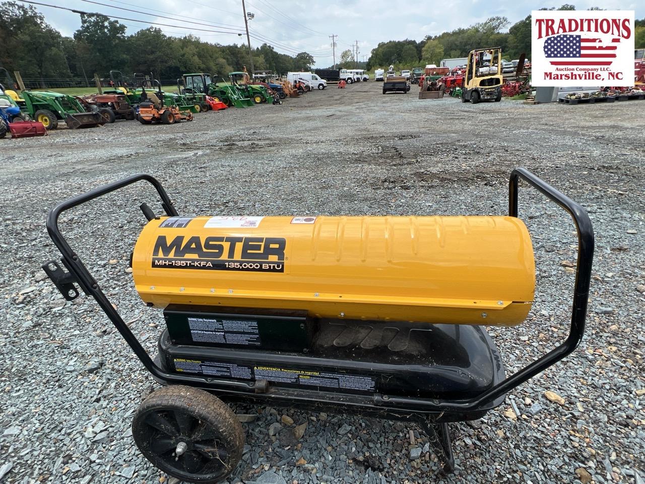 Master 135,000 BTU Heater