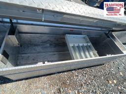 Weather Guard Full Size Aluminum Tool Box