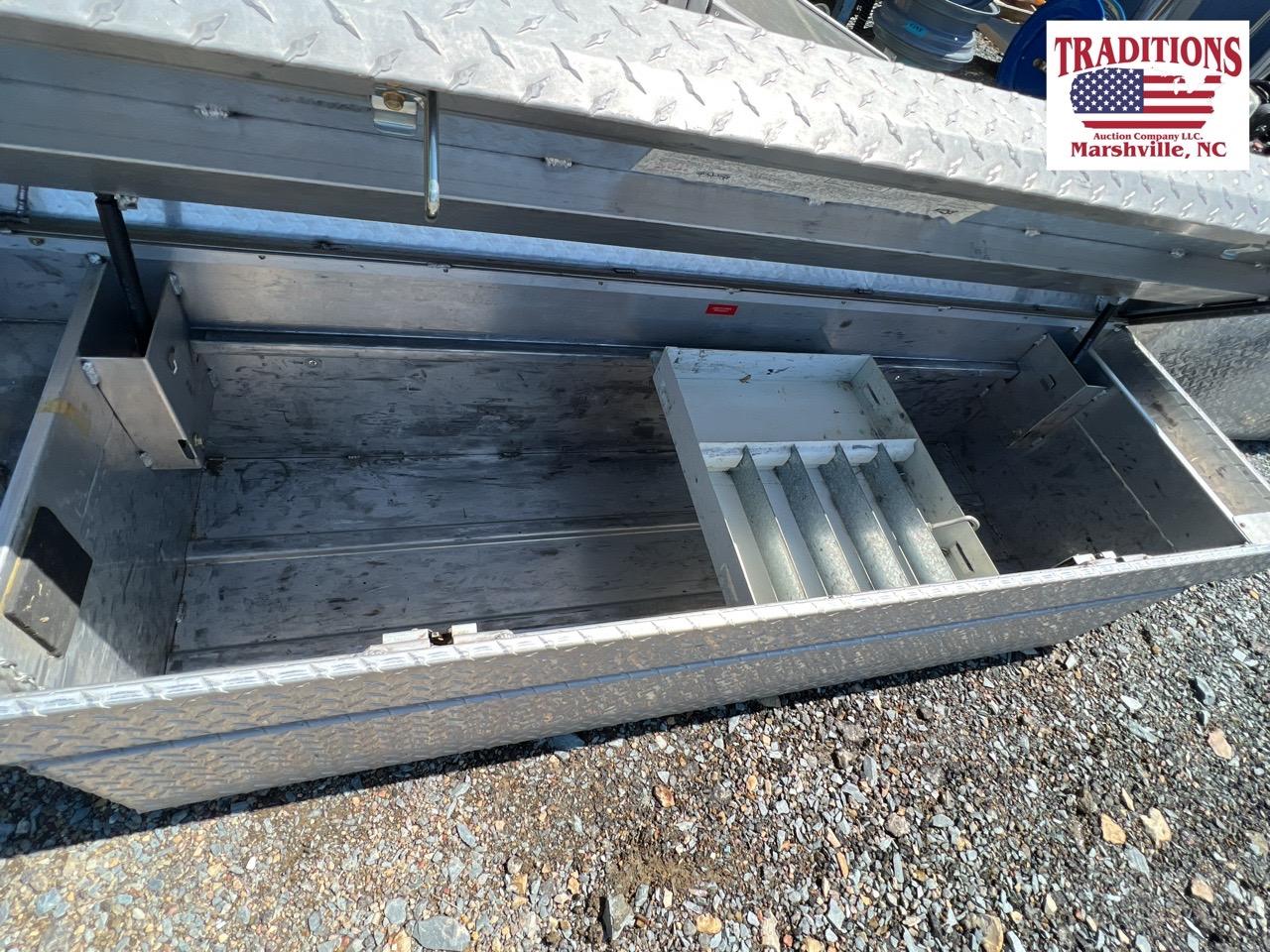 Weather Guard Full Size Aluminum Tool Box