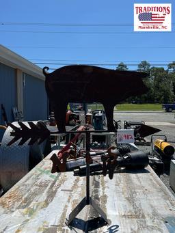 Pig Weathervane
