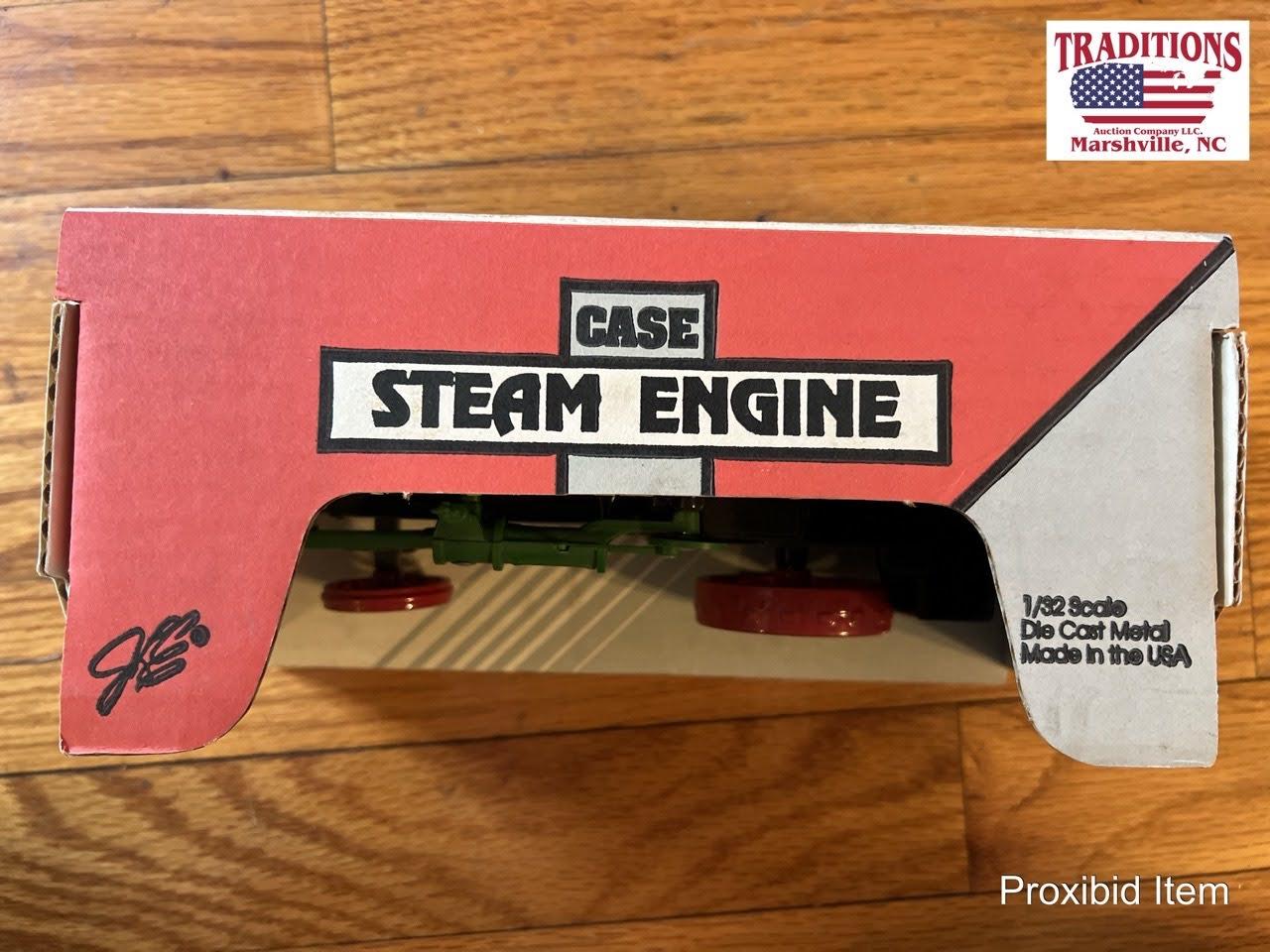 Case Steam Engine Die-Cast