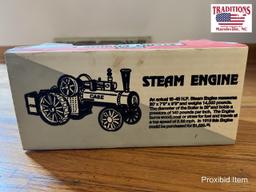 Case Steam Engine Die-Cast