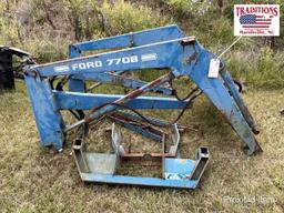 Ford 770B Loader with Brackets
