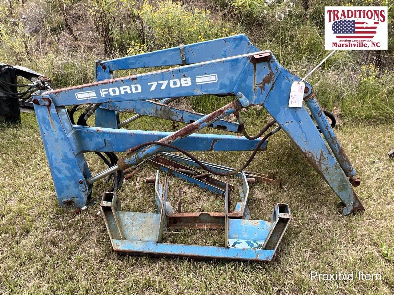 Ford 770B Loader with Brackets