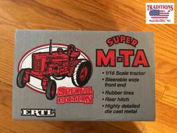 Super M-TA McCormick Farmall Die-cast Tractor