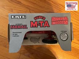 Super M-TA McCormick Farmall Die-cast Tractor
