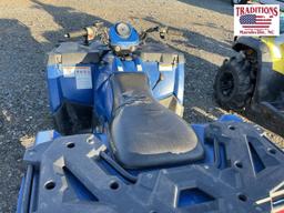 Polaris Sportsman ETX AWD 4 Wheeler