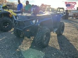 Polaris Sportsman ETX AWD 4 Wheeler