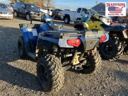 Polaris Sportsman ETX AWD 4 Wheeler