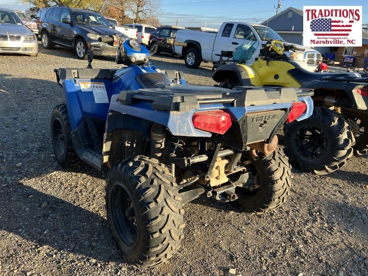 Polaris Sportsman ETX AWD 4 Wheeler