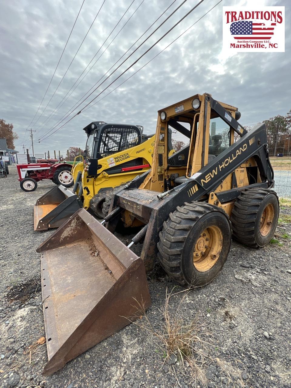 International Track Loader 175