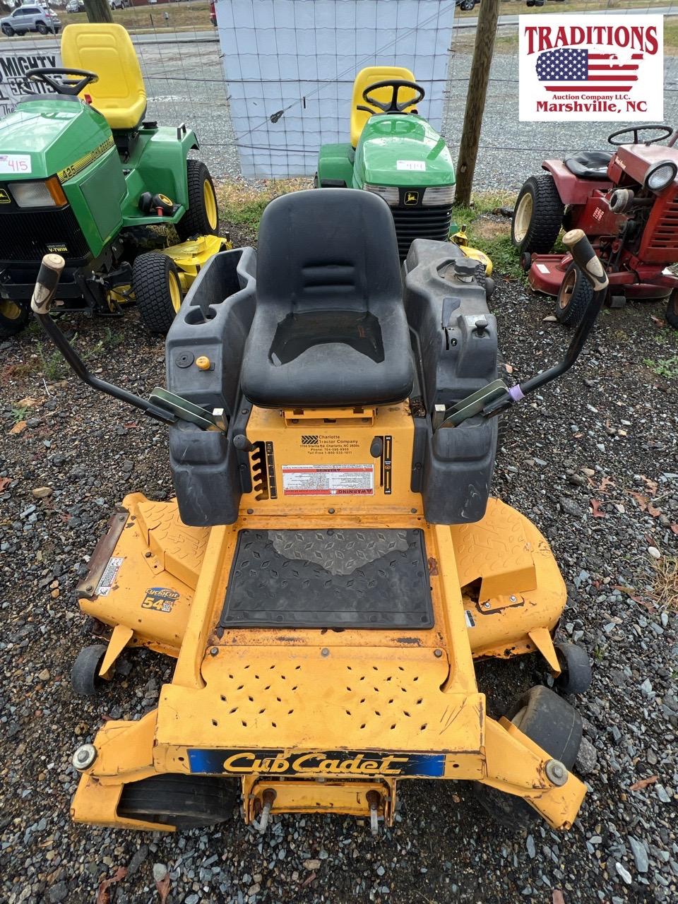 Cub Cadet ZeroTurn 54" Cut Mower