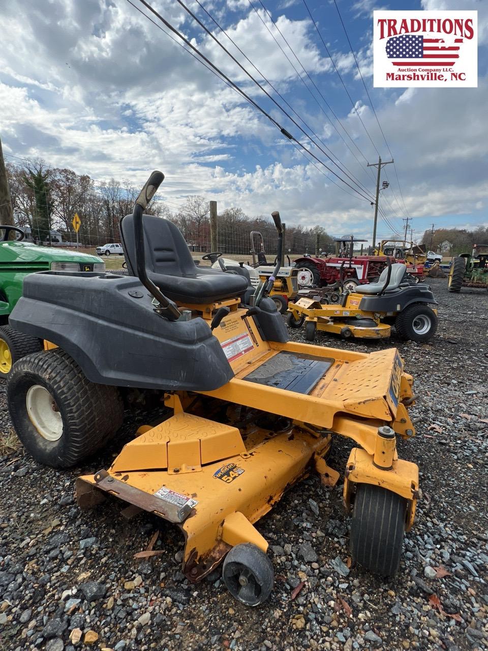 Cub Cadet ZeroTurn 54" Cut Mower