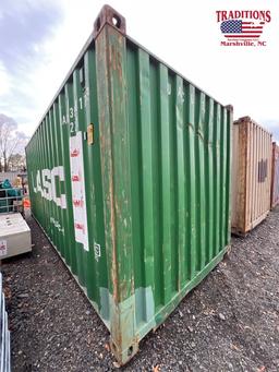 20ft x 8ft x 8ft Shipping Container - GREEN