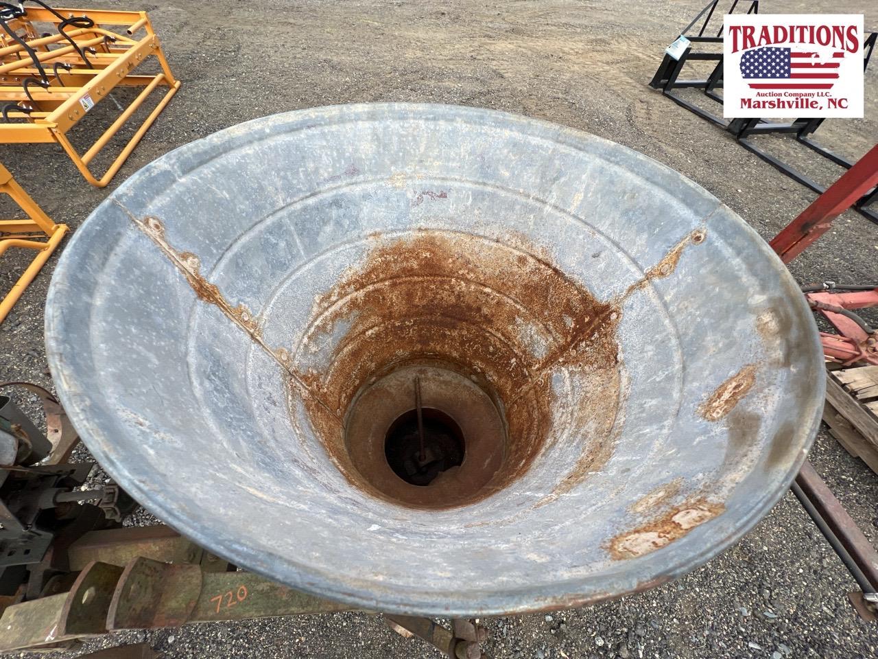 3pt 2 Bottom Cole Planter