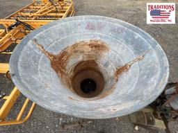 3pt 2 Bottom Cole Planter