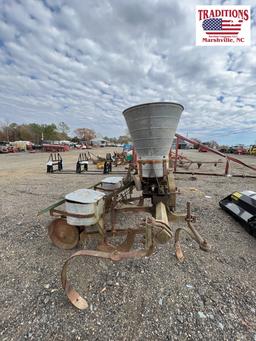 3pt 2 Bottom Cole Planter