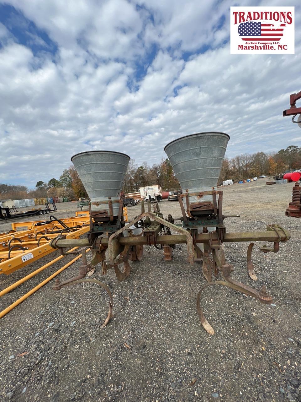 3pt 2 Bottom Cole Planter