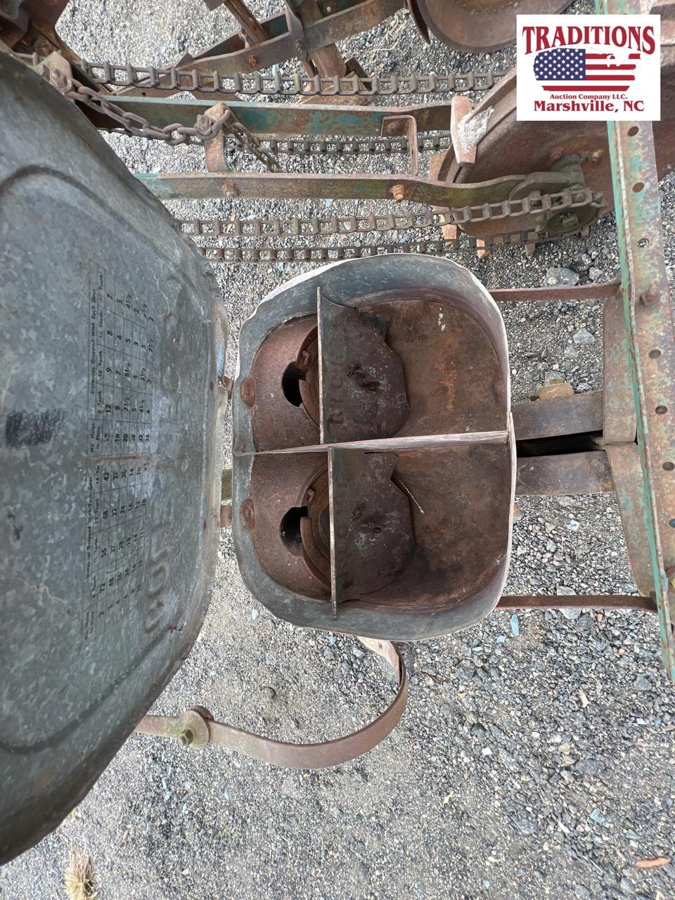 3pt 2 Bottom Cole Planter