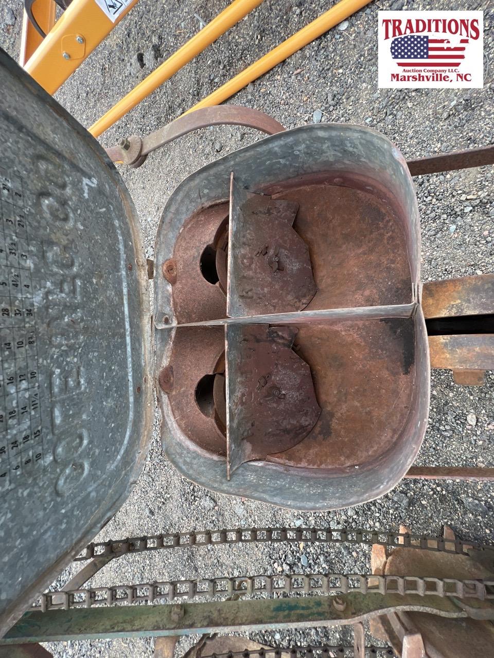 3pt 2 Bottom Cole Planter