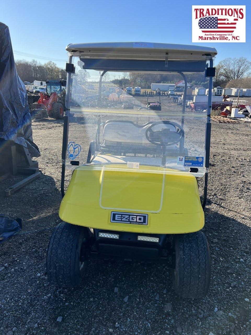 1998 EZ GO Golf Cart 36 Volt
