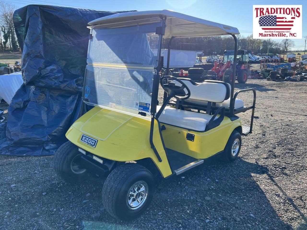 1998 EZ GO Golf Cart 36 Volt