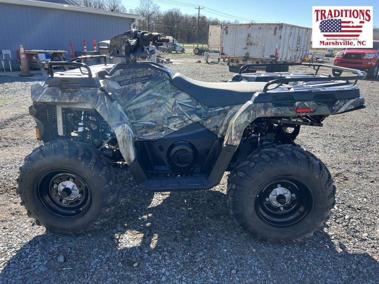 2022 Polaris 570 Camo 4x4 4 Wheeler VIN 9024