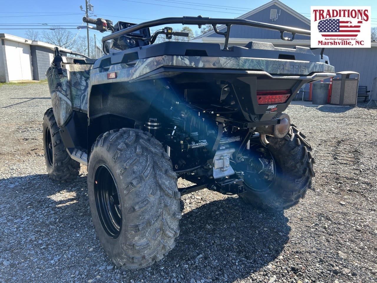 2022 Polaris 570 Camo 4x4 4 Wheeler VIN 9024