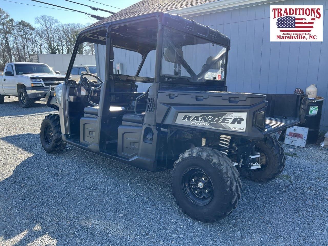 2015 Polaris Ranger 900 Crew  SXS VIN 2588