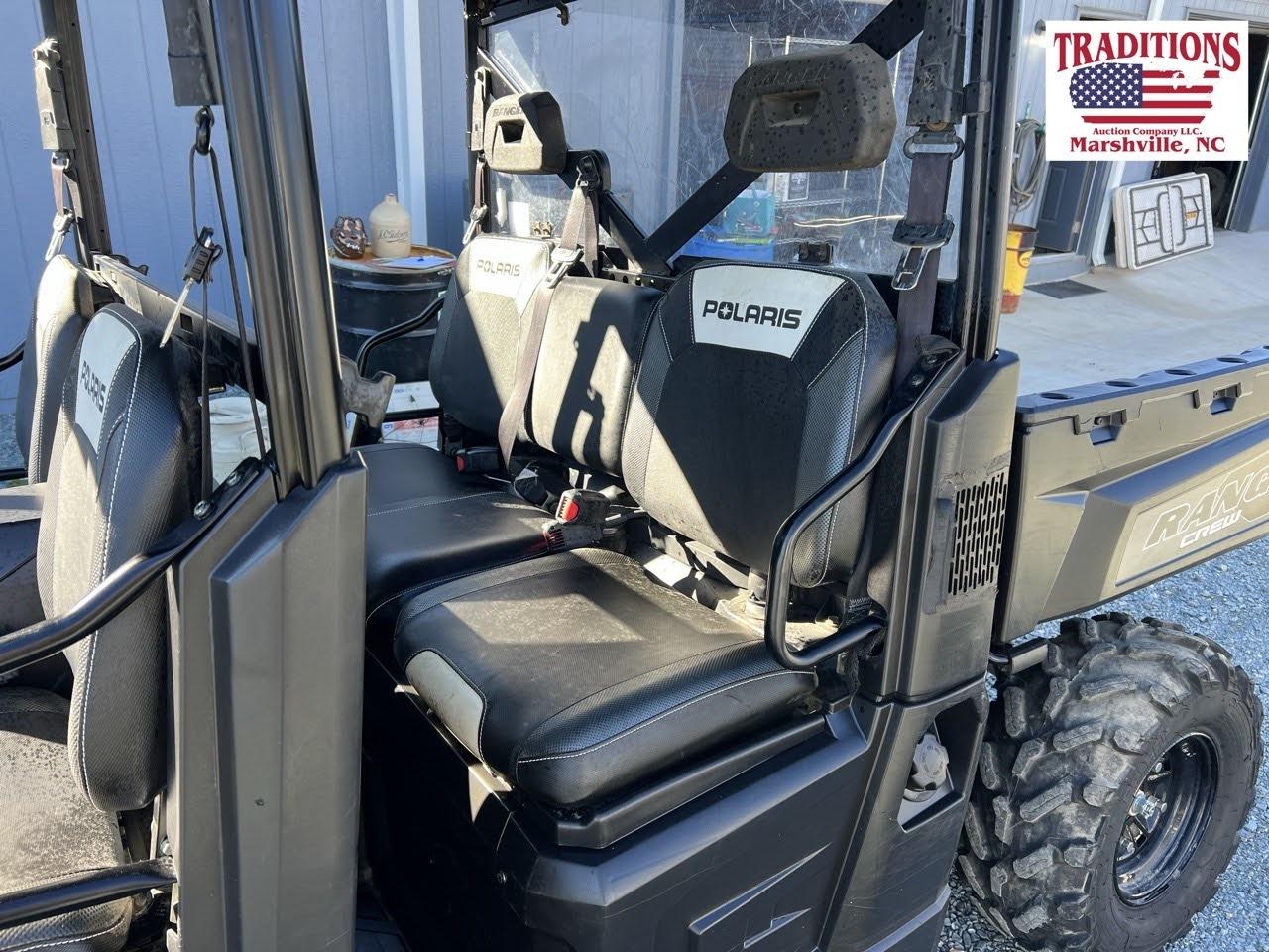 2015 Polaris Ranger 900 Crew  SXS VIN 2588