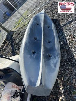 10ft Ascend Canoe