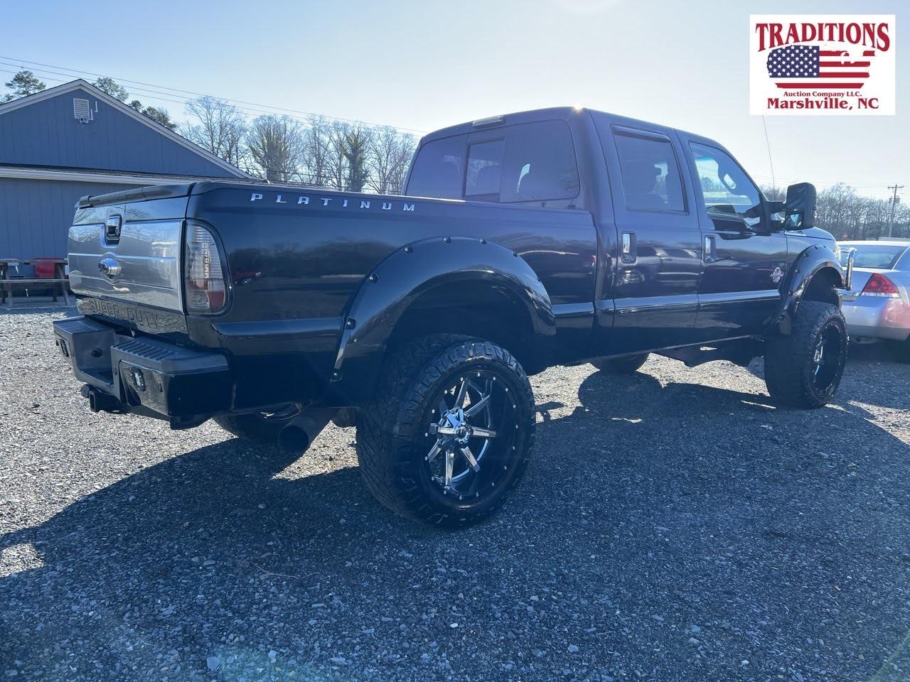 2014 Ford F250 4x4 Platinum VIN 7885