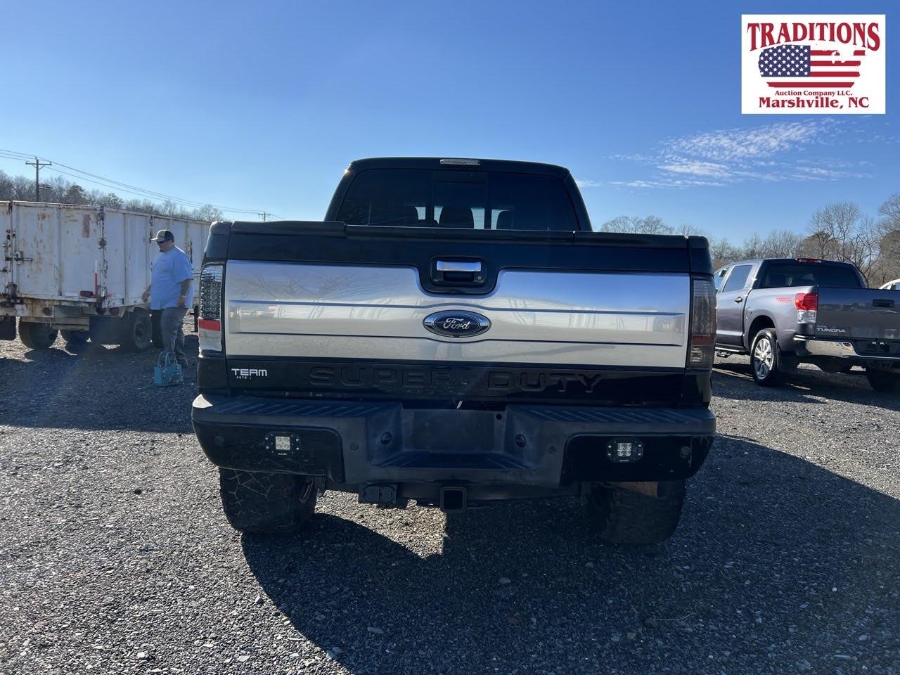 2014 Ford F250 4x4 Platinum VIN 7885