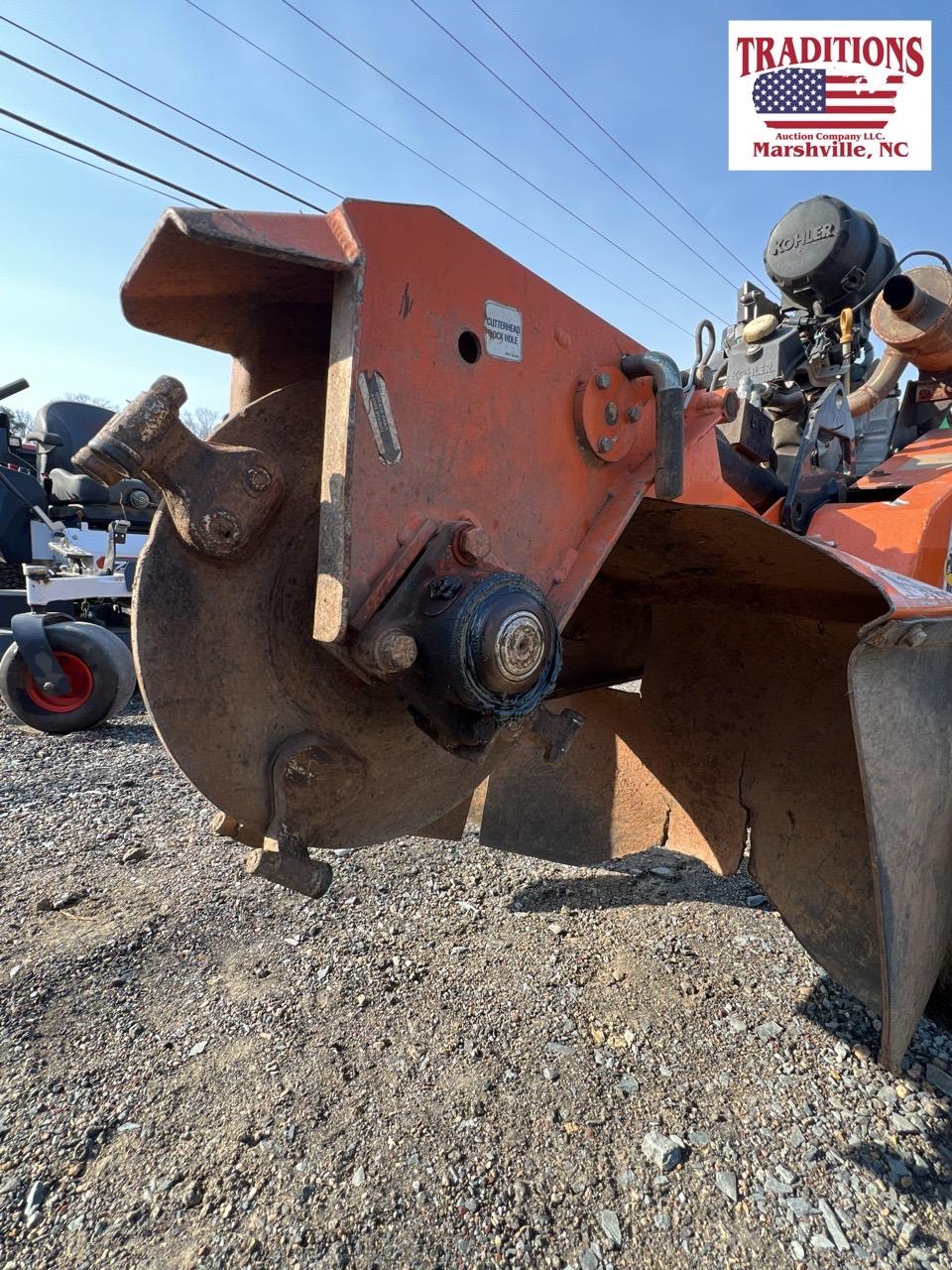Bandit Model ZT1844 Compact Track Stump Grinder