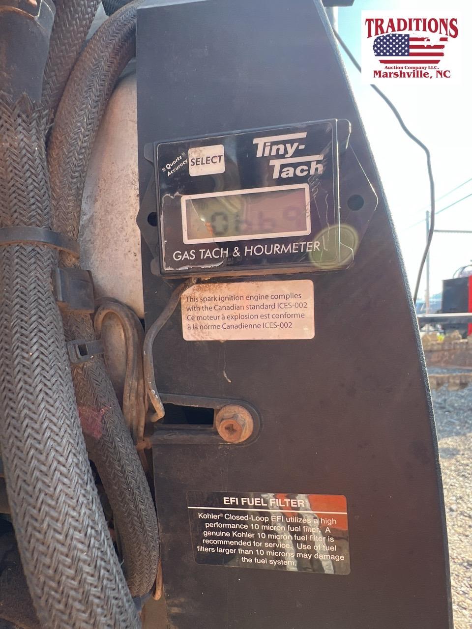 Bandit Model ZT1844 Compact Track Stump Grinder