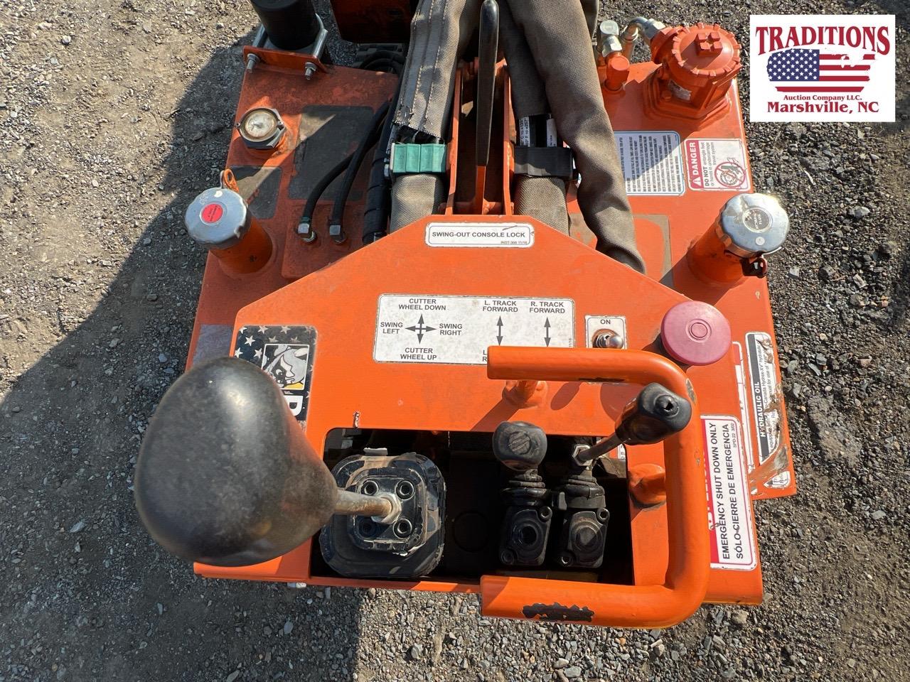 Bandit Model ZT1844 Compact Track Stump Grinder