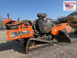Bandit Model ZT1844 Compact Track Stump Grinder