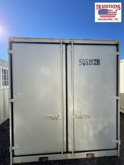 12ft Conex Box with Side Door and Window