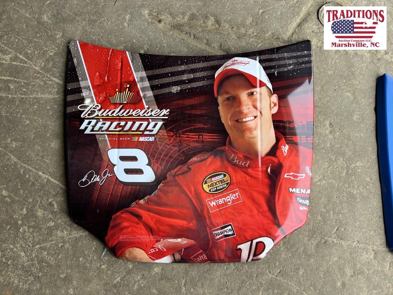 Budweiser Hood Style Advertisement