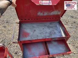 Matco Rolling Cart with Drawers