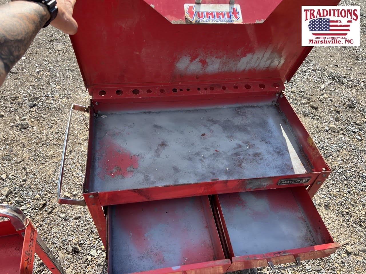 Matco Rolling Cart with Drawers