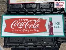 Coca-Cola Sign 28x10